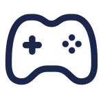Gamepad SVG Icon